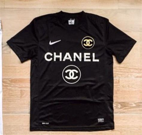 nike chanel shirt|chanel nike top.